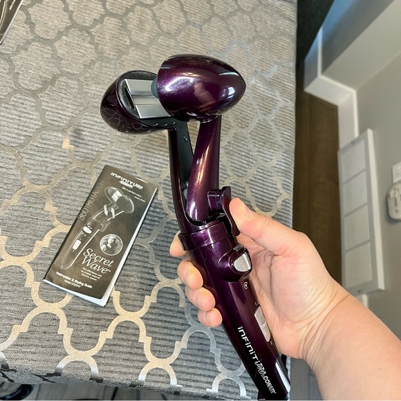 Curl Secret & Secret Wave Curling Irons Set - Picture 4 of 5